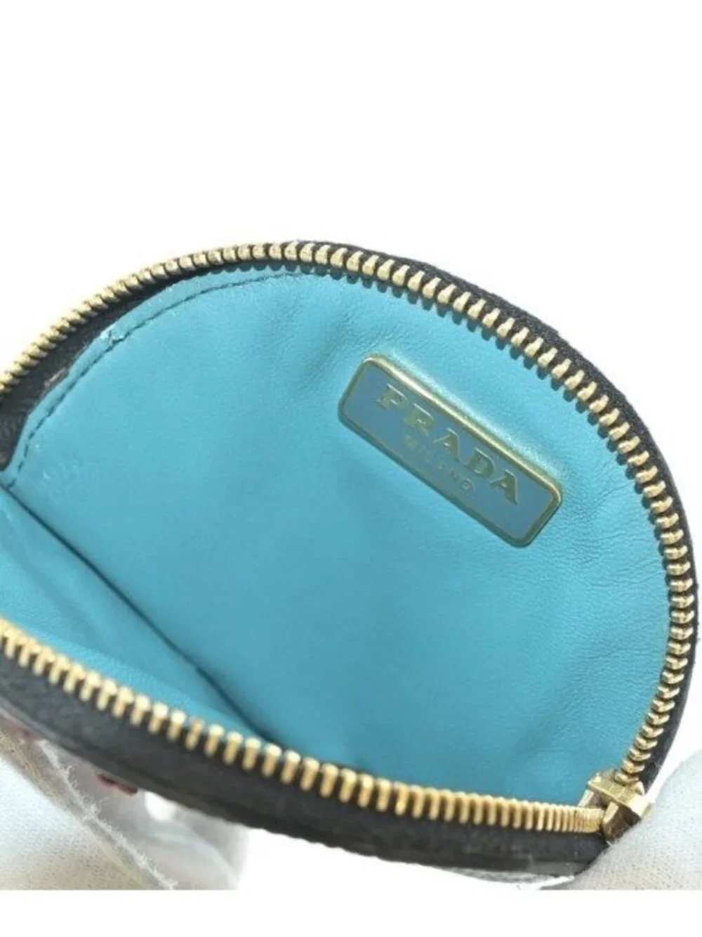Prada Wallet Coin Case